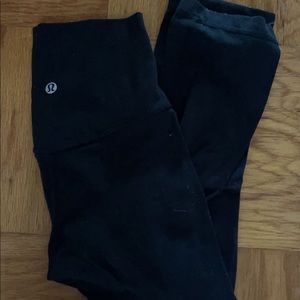 Lululemon capri leggings